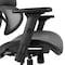 Flash Furniture Office Chair, Mesh, Gray H-LC-1388F-1K-GY-GG - alternate 3